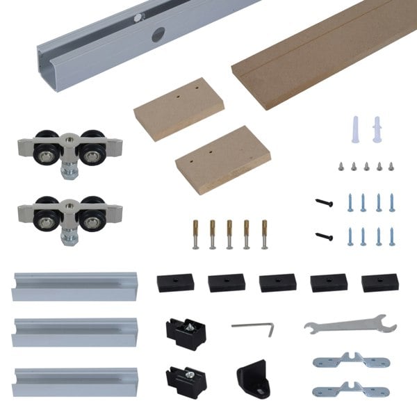 Sliding Door Hardware Kit