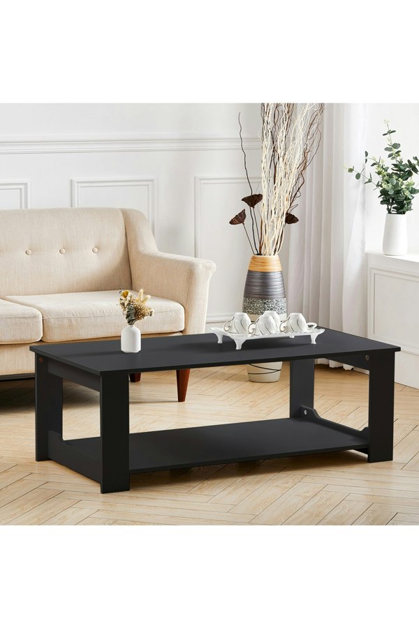 Living and Home Datrick Coffee Table with Storage