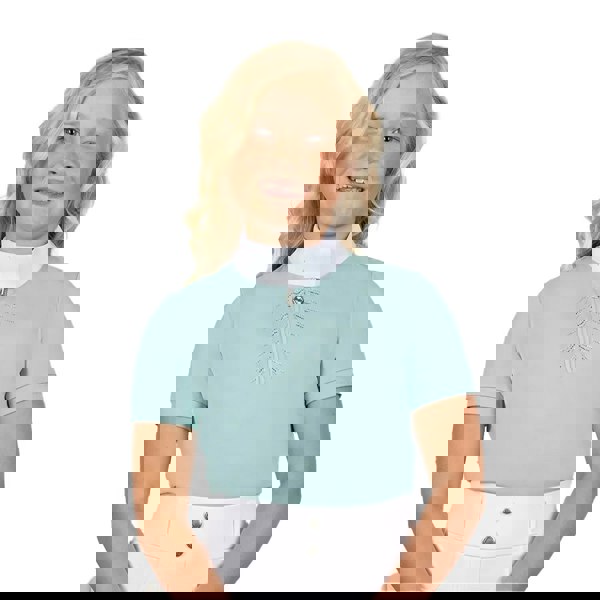 Coldstream Childrens/Kids Harthill Show Shirt - Glacier Boulevard/Glacier Boulevard