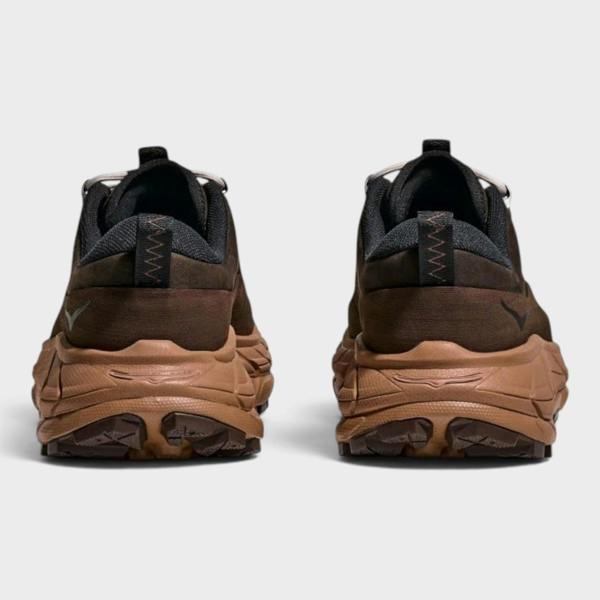 HOKA One Tor Summit Cast Iron Walnut