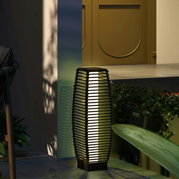 Rattan Lamp