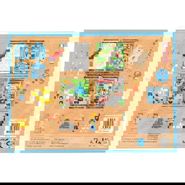 Tiger Tribe Magic Painting World - Things that Go