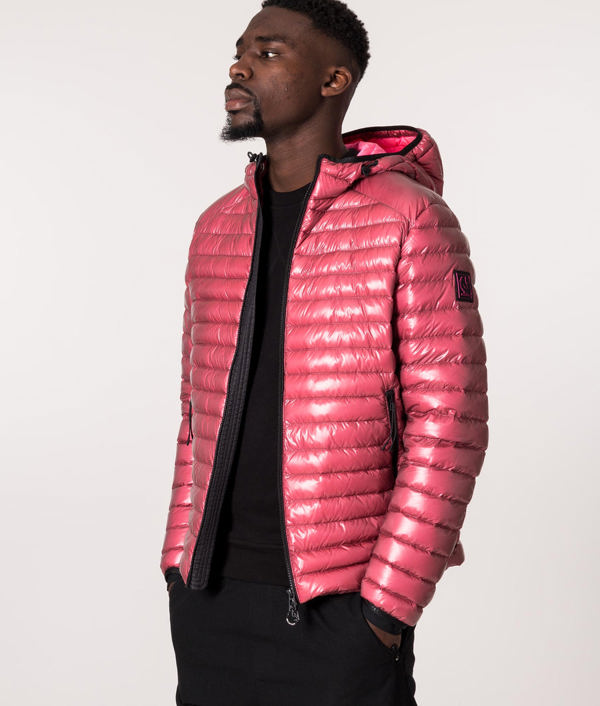 Belstaff Airspeed Men's Down Filled Jacket - Neon Pink