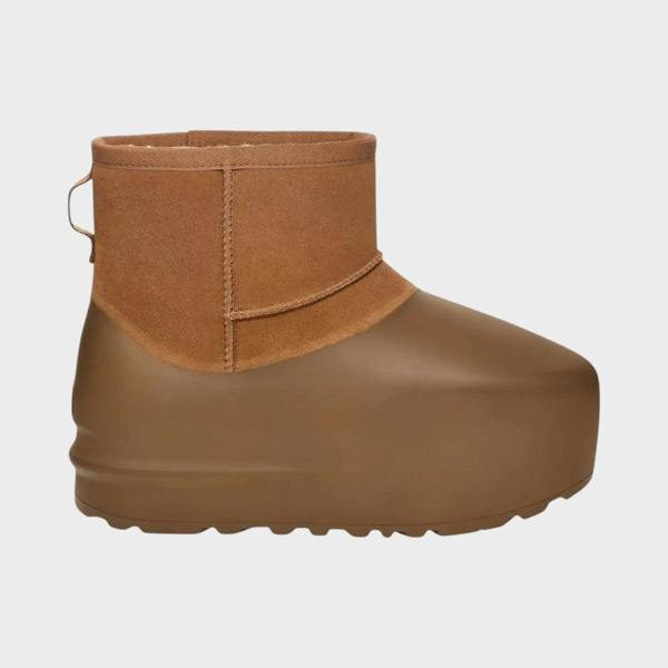 UGG Classic Mini Pumped Molded Brown