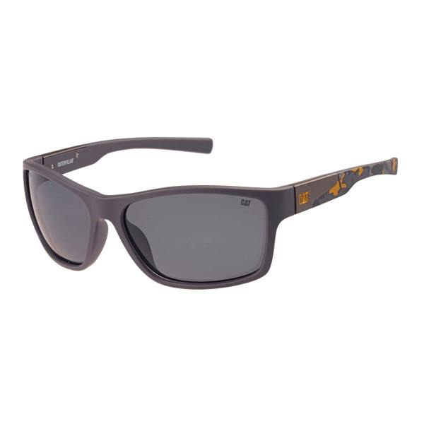 Caterpillar Sunglasses CTS-8029 108P Matte Grey Camouflage Grey Polarized