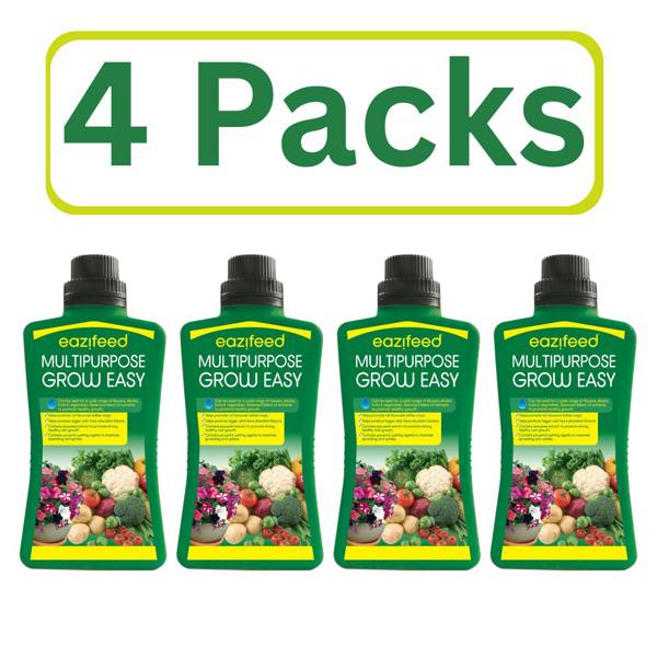 Eazifeed 4X Multi Purpose Liquid Plant Food Concentrate Eazifeed For Fruit Flowers 500ml