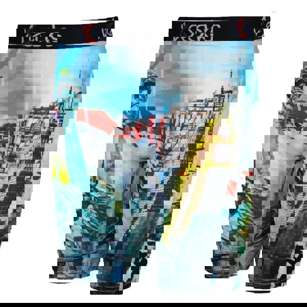 Kecks Big Apple Mens Boxer Shorts