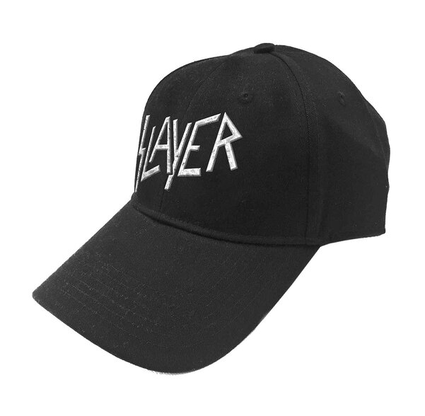Slayer Sonic Silver Strapback Baseball Cap