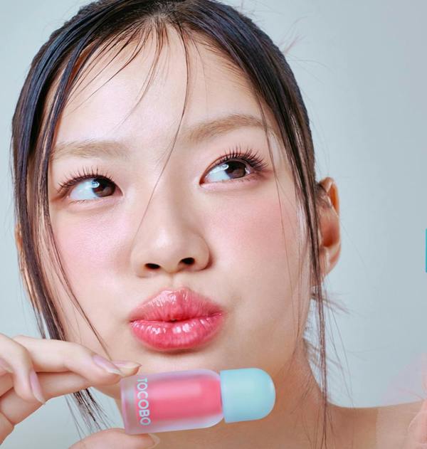 TOCOBO Juicy Berry Plumping Lip Oil 14 Peach Nectar