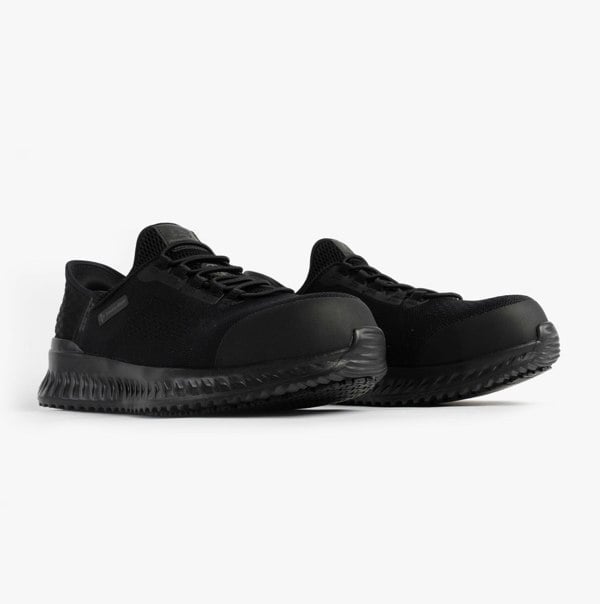 Skechers Work Skechers Work 200206EC TILIDO - FLETCHIT Mens Safety Trainers Black