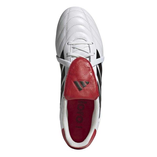 Adidas Mens Copa Gloro Football Boots - White/Black/Red - 