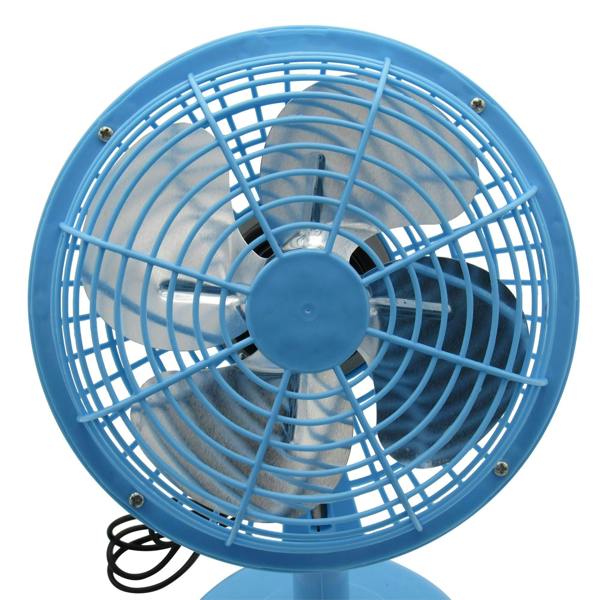 2x Blue Fans