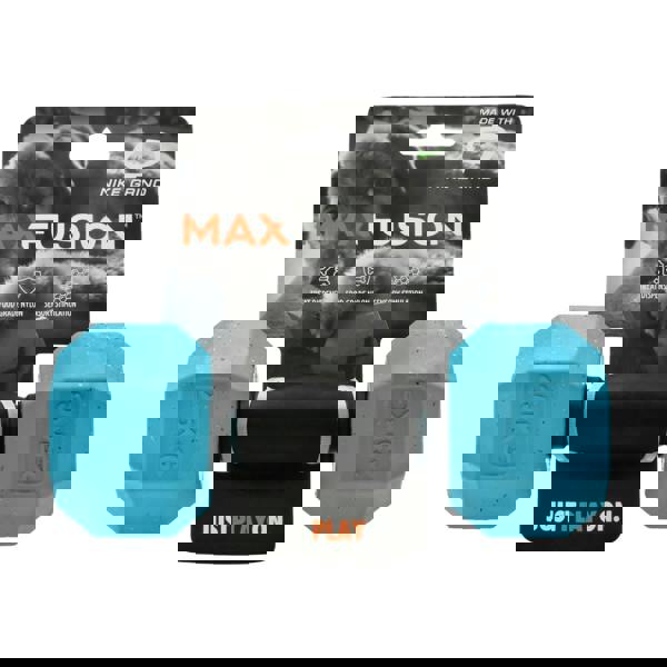 Nike Max Fusion Dumbbell Dog Toy - Blue - 