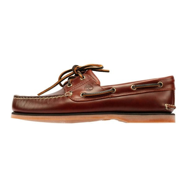 Timberland Classic 2 Eye Men's Boat Shoes - Rootbeer