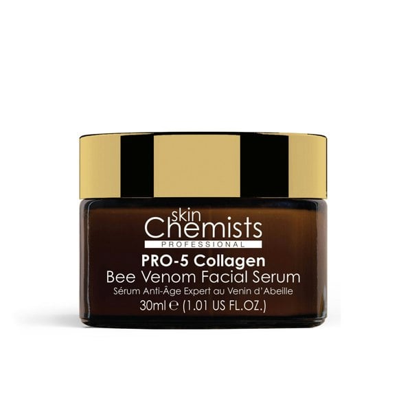 skinChemists Pro-5 Collagen Bee Venom Facial Serum 30ml