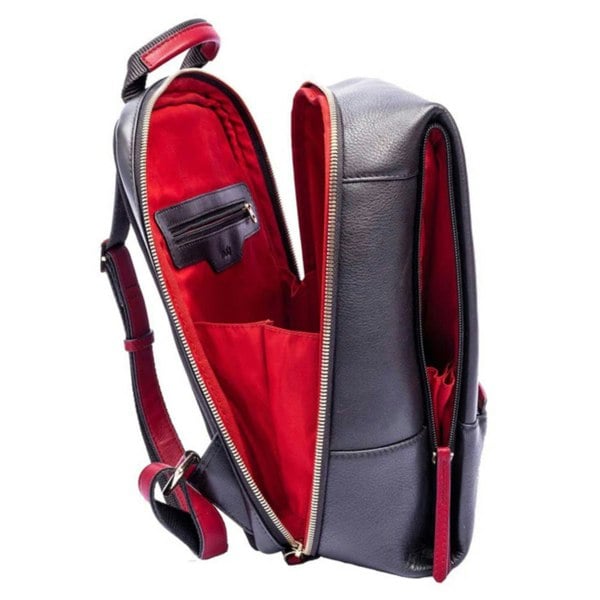 Mala Leather Mason Bee Backpack – Genuine Leather