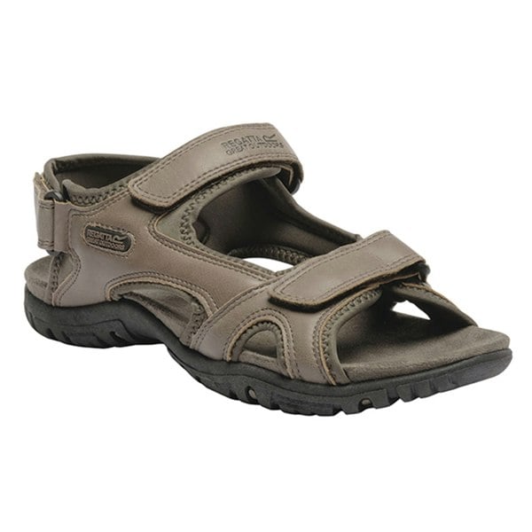 Regatta Great Outdoors Mens Haris Sandals - Walnut/Tree Top