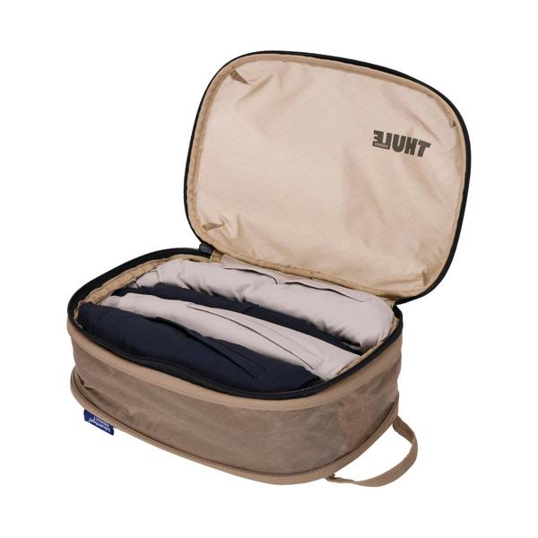 Thule Compression Packing Cube Set Small & Gentle Biege White Travel Organizer