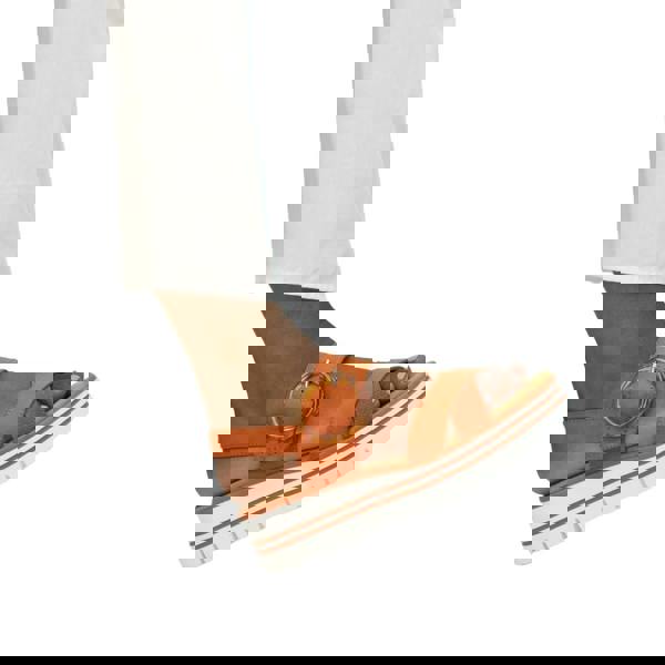 Lunar Womens/Ladies Elise Sandals - Orange