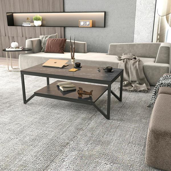 Decorotika Flora 120 cm Coffee and Cocktail Table