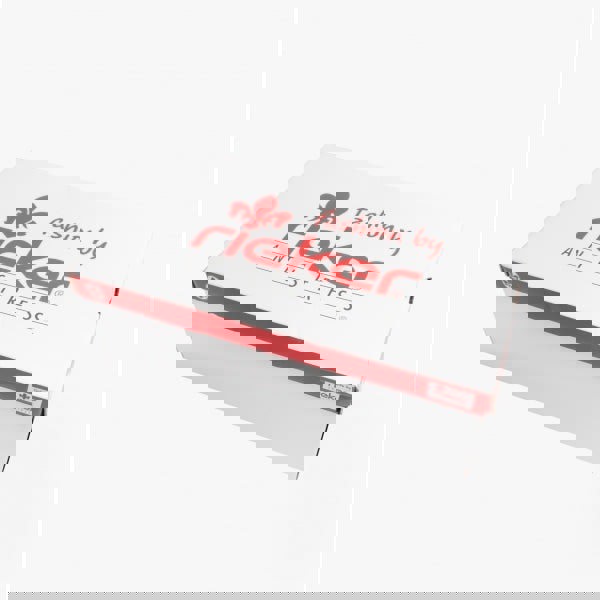 Rieker 16426-40 Mens Trainers White Combi