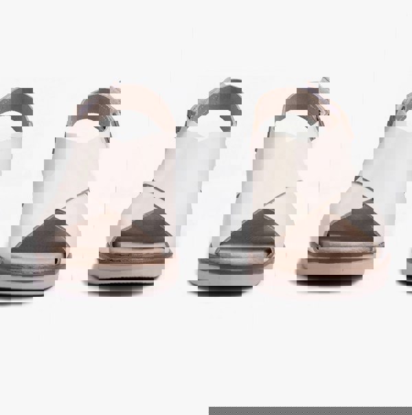 Fly London NABI058FLY Womens Sandals White