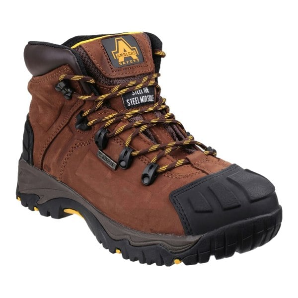 Amblers Safety FS39 Men's Safety Boots in Brown