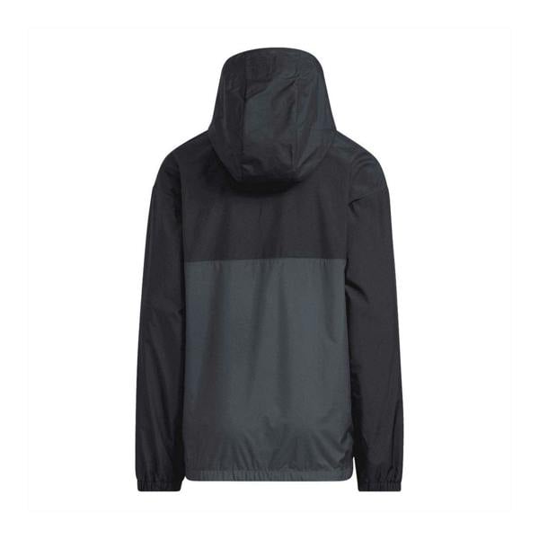 Adidas Childrens/Kids Anorak - Black - 