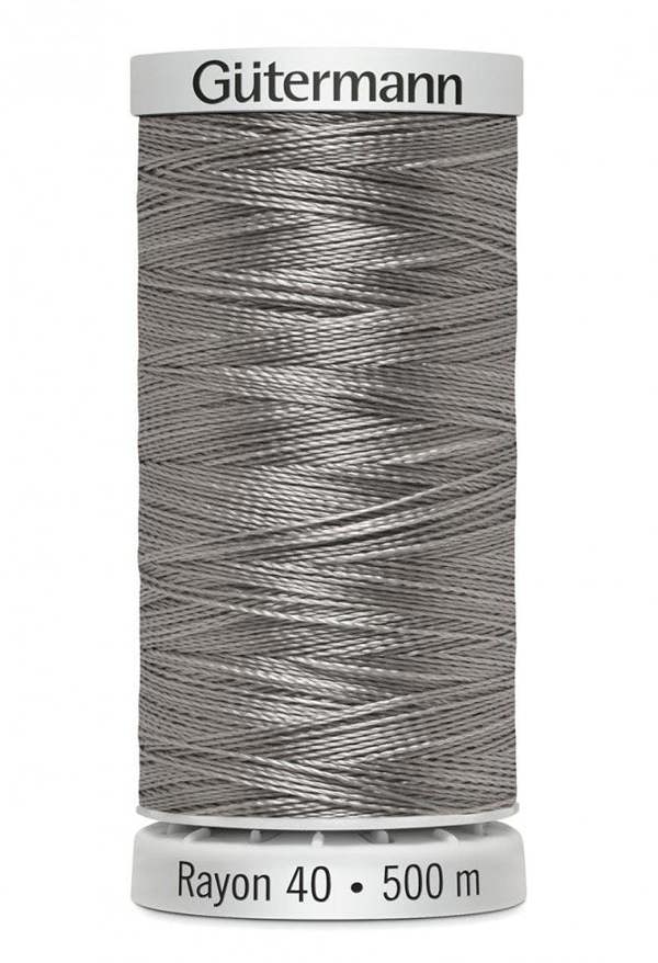 Gutermann No 40 Sulky Rayon Embroidery Thread 500m Rayon Thread Suitable For Embroidery