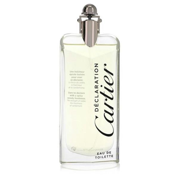 Cartier Declaration by Cartier Eau De Toilette Spray (Tester) 3.3 oz for Men 100 ml