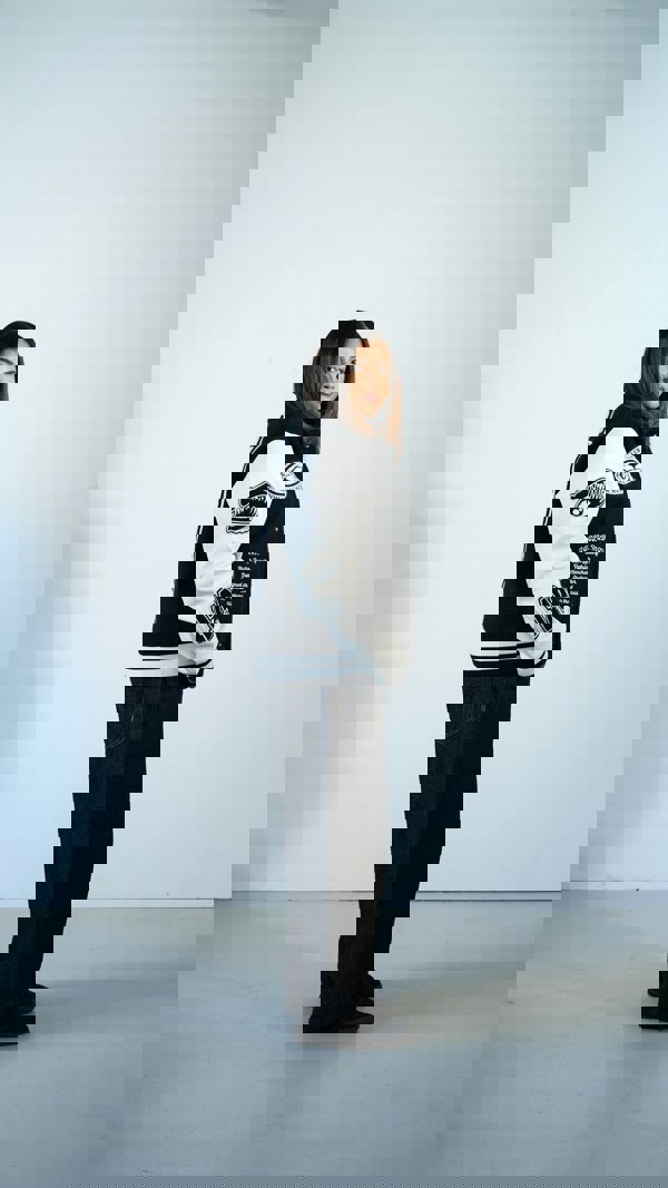 JCCLUB J Varsity Jacket