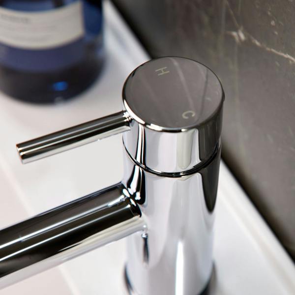 Flode Kumla | Mono Basin Mixer Tap | Chrome