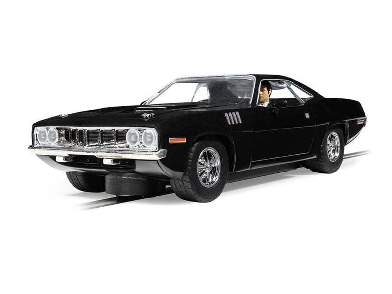 Scalextric John Wick Chapter 4 Plymouth Barracuda