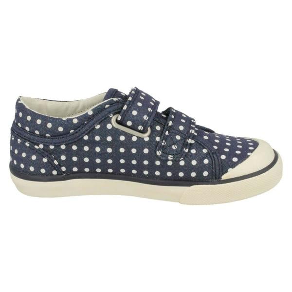 Start-rite Childrens Startrite Canvas Shoes Bounce