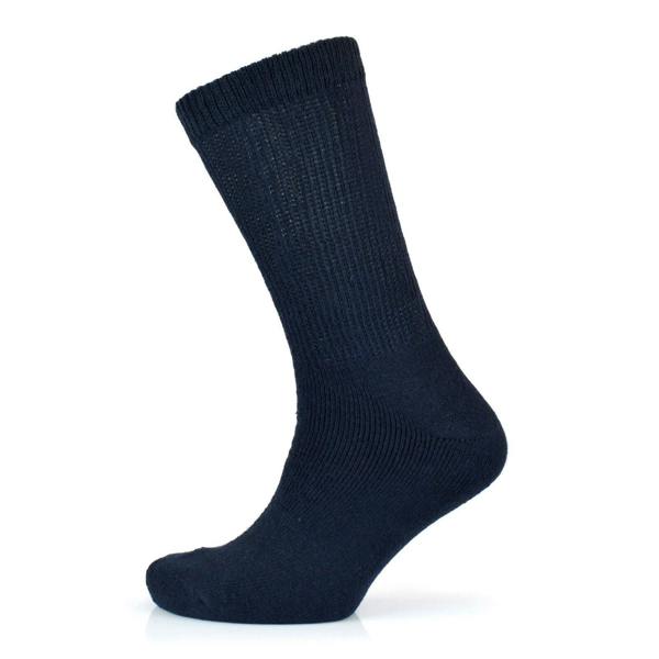 Tom Franks Mens Tom Franks 3 Pack Diabetic Socks SK632