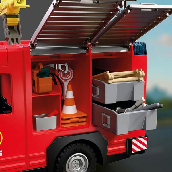 Playmobil Fire Rescue Truck - 72193 Playset