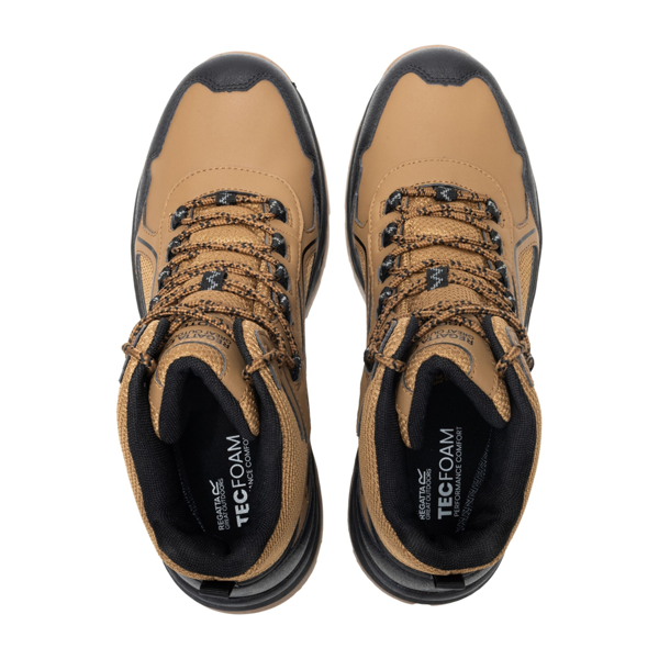 Regatta Mens Vendeavour Walking Boots - Saddle Brown