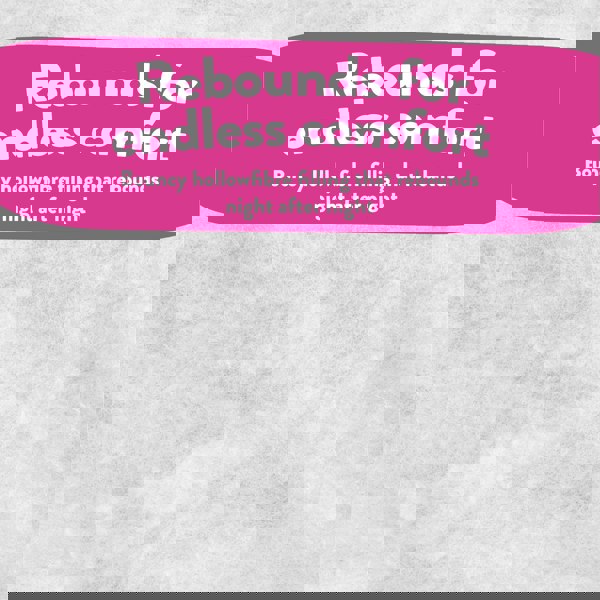 Slumberdown Sleep Soundly Rebound Mattress Topper