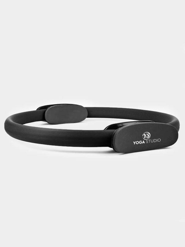Yoga Studio Pilates Resistance Ring With Double Handle 