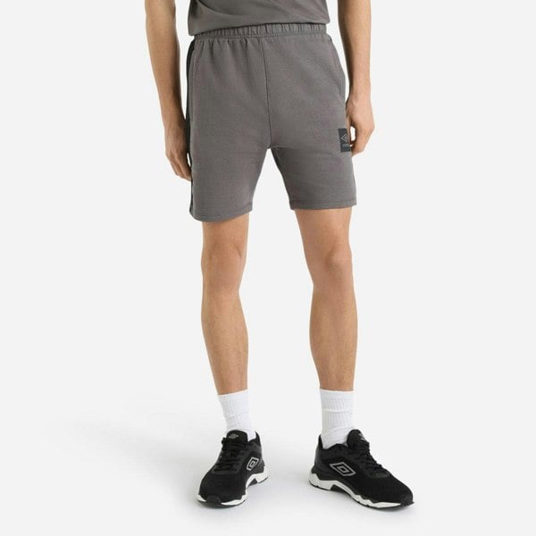 Umbro Mens Terrace Shorts - Castle Rock/Black