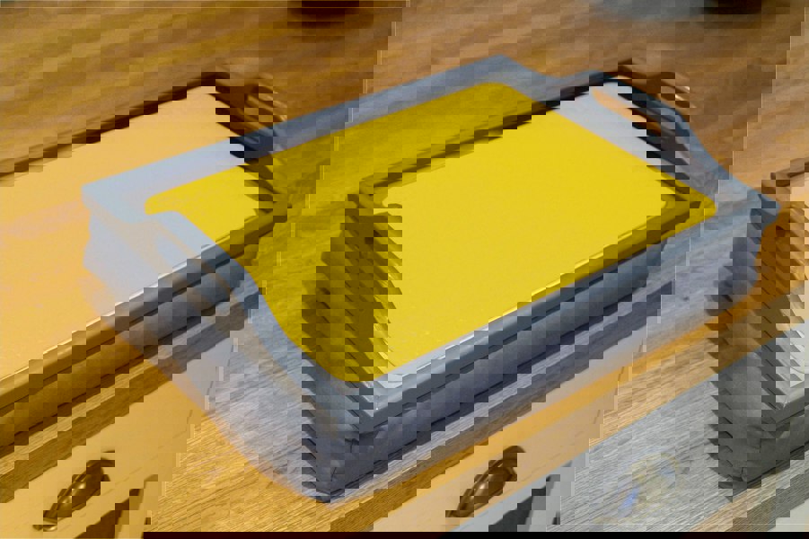 Aidapt Anti Slip Silicone Table Mat 350x250mm Yellow