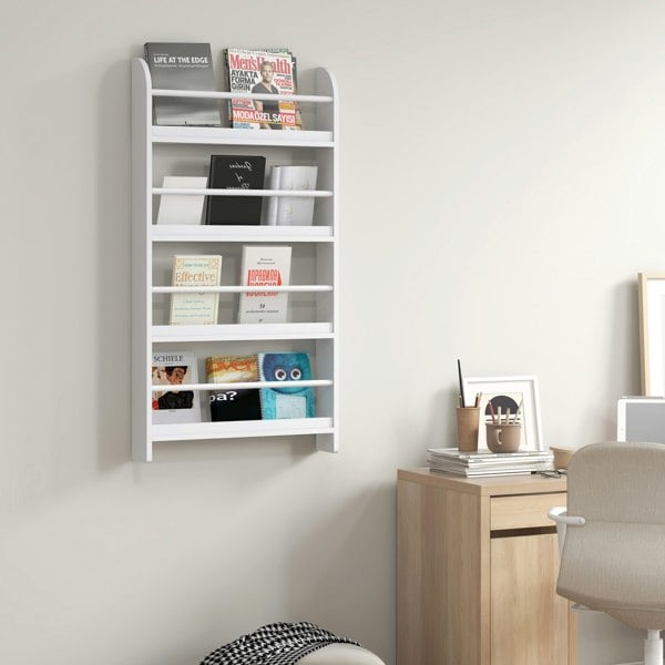 Wall Bookshelf