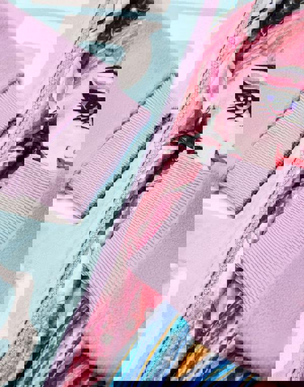 Monster High Girls Purple Character Leg Onesie