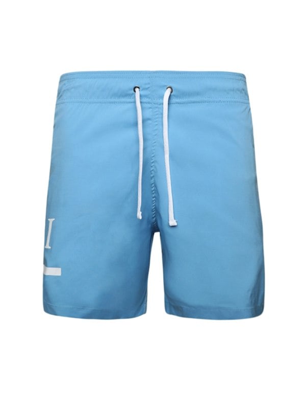 AMIRI MA Bar Logo Swim Shorts - Blue