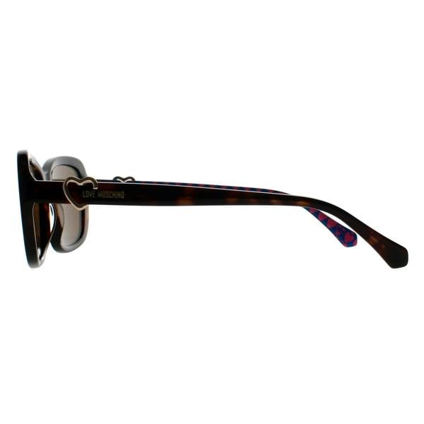 Love Moschino Sunglasses MOL060/S 05L 70 Havana Brown