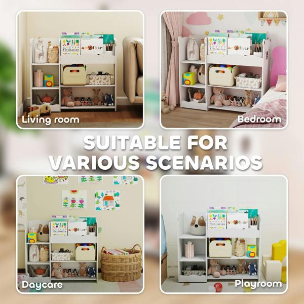 Kids Storage Shelf
