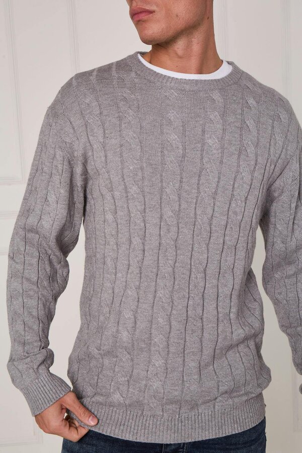Classic Cable Knit Jumper