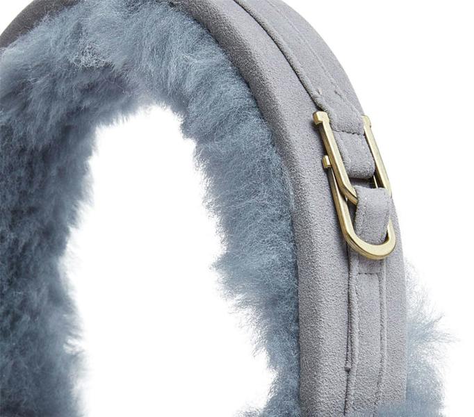 Infinity Leather Womens Sheepskin Shearling Winter Ear Muffs Warm Comfortable