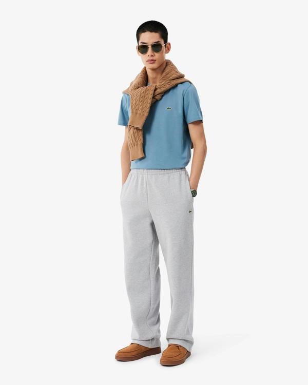 Lacoste Mens Crew Neck Pima Cotton Jersey T - Shirt - Aral 57I | CHO | Designer Mens Short Sleeve T - Shirts & Tops