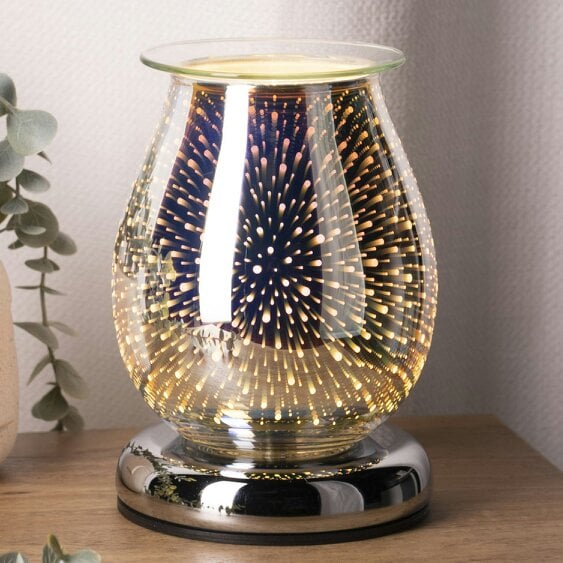 Fosse Living Oval 3D Burst Electric Touch Wax Melter